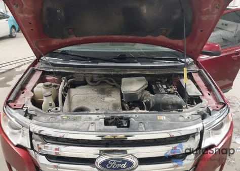 2013 Ford Edge Sel z USA, uszkodzony, nr VIN 2FMDK3JC0DBC12287